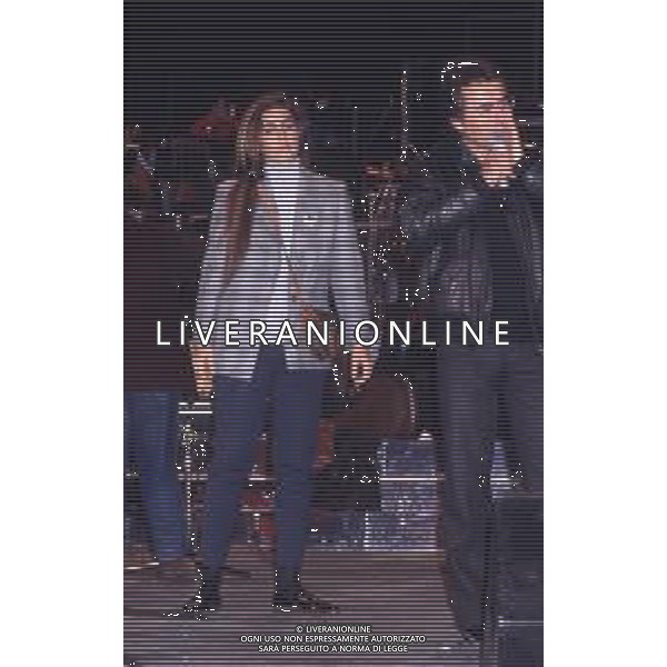 DIAP-RETROSPETTIVA ALBANO CARRISI E ROMINA POWER CANTANTI NELLA FOTO ALBANO CARRISI E ROMINA POWER NELL\'ANNO 1991 AG ALDO LIVERANI SAS