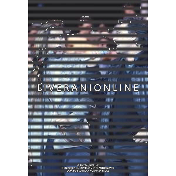 DIAP-RETROSPETTIVA ALBANO CARRISI E ROMINA POWER CANTANTI NELLA FOTO ALBANO CARRISI E ROMINA POWER NELL\'ANNO 1991 AG ALDO LIVERANI SAS