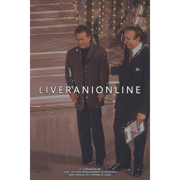 DIAP-RETROSPETTIVA ALBANO CARRISI CANTANTE NELLA FOTO ALBANO CARRISI AL FESTIVAL DI SANREMO NELL\'ANNO 1996 AG ALDO LIVERANI SAS