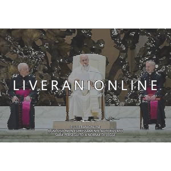 Citta\' del Vaticano - 12 Maggio 2025 Udienza del Santo Padre Leone XIV ai rappresentanti dei media Nella Foto: Papa Leone XIV Foto Andrea Bracaglia-Ag Aldo Liverani sas