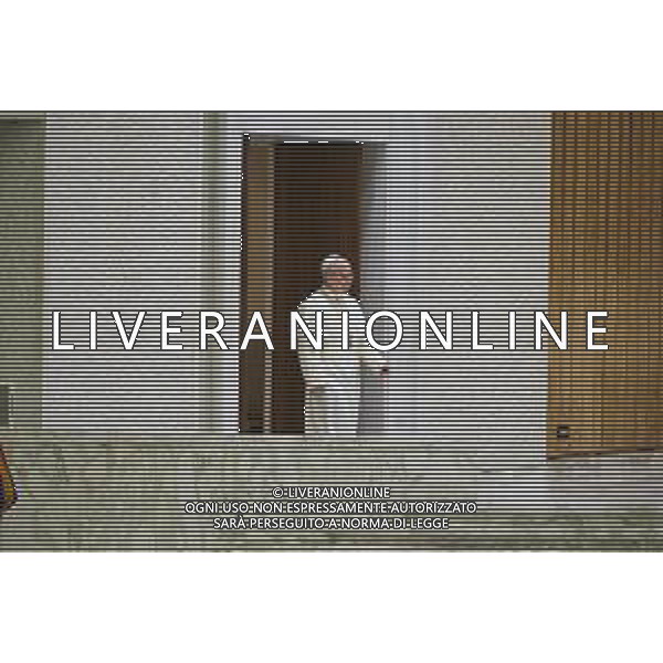 Citta\' del Vaticano - 12 Maggio 2025 Udienza del Santo Padre Leone XIV ai rappresentanti dei media Nella Foto: Papa Leone XIV Foto Andrea Bracaglia-Ag Aldo Liverani sas