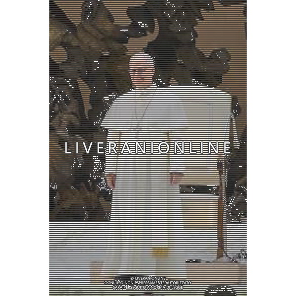 Citta\' del Vaticano - 12 Maggio 2025 Udienza del Santo Padre Leone XIV ai rappresentanti dei media Nella Foto: Papa Leone XIV Foto Andrea Bracaglia-Ag Aldo Liverani sas