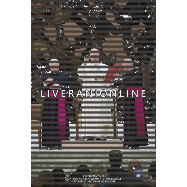 Citta\' del Vaticano - 12 Maggio 2025 Udienza del Santo Padre Leone XIV ai rappresentanti dei media Nella Foto: Papa Leone XIV Foto Andrea Bracaglia-Ag Aldo Liverani sas