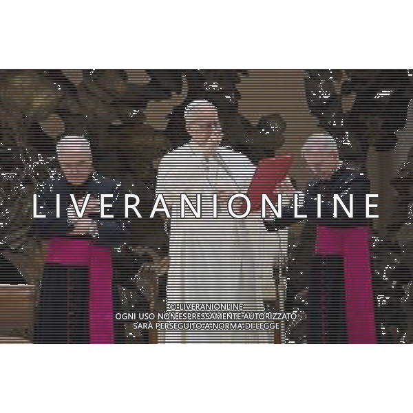 Citta\' del Vaticano - 12 Maggio 2025 Udienza del Santo Padre Leone XIV ai rappresentanti dei media Nella Foto: Papa Leone XIV Foto Andrea Bracaglia-Ag Aldo Liverani sas
