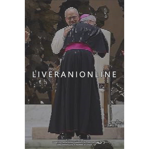 Citta\' del Vaticano - 12 Maggio 2025 Udienza del Santo Padre Leone XIV ai rappresentanti dei media Nella Foto: Papa Leone XIV Foto Andrea Bracaglia-Ag Aldo Liverani sas