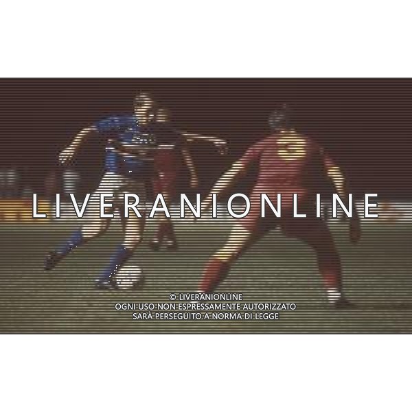 DIAP-RETROSPETTIVA FULVIO BONOMI CALCIATORE NELLA FOTO FULVIO BONOMI CON LA MAGLIA DELLA SAMPDORIA CALCIO AG ALDO LIVERANI SAS