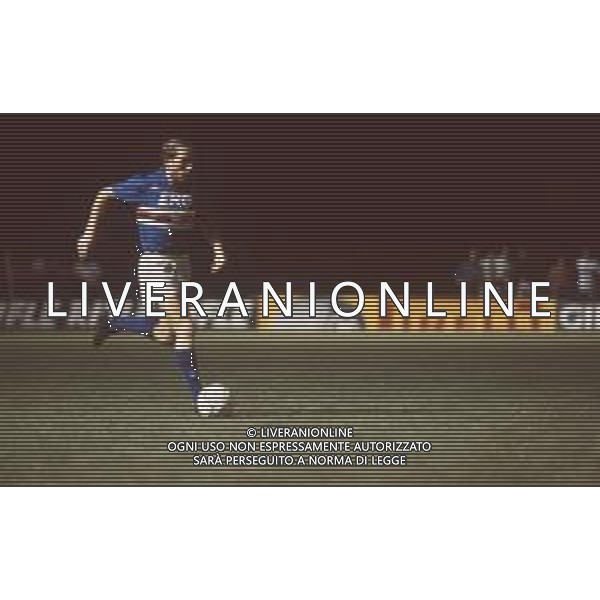 DIAP-RETROSPETTIVA FULVIO BONOMI CALCIATORE NELLA FOTO FULVIO BONOMI CON LA MAGLIA DELLA SAMPDORIA CALCIO AG ALDO LIVERANI SAS