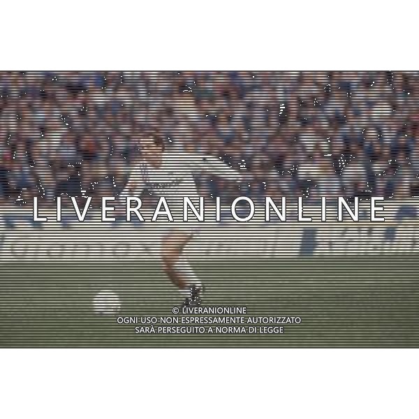 DIAP-RETROSPETTIVA FULVIO BONOMI CALCIATORE NELLA FOTO FULVIO BONOMI AG ALDO LIVERANI SAS
