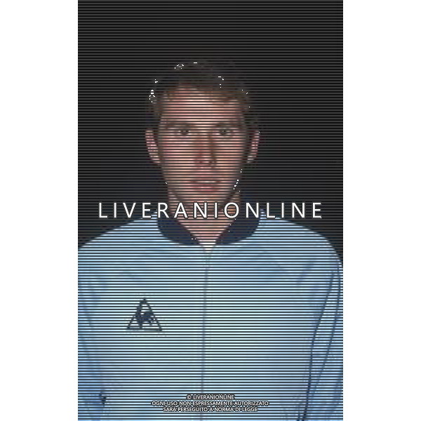 DIAP-RETROSPETTIVA FULVIO BONOMI CALCIATORE NELLA FOTO FULVIO BONOMI CON LA MAGLIA DELL\'UNDER 21 NAZIONALE ITALIANA AG ALDO LIVERANI SAS