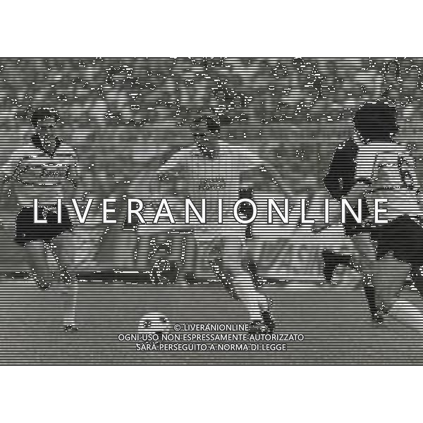 ST-RETROSPETTIVA FULVIO BONOMI CALCIATORE NELLA FOTO FULVIO BONOMI CON LA MAGLIA DELLA CREMONESE CALCIO AG ALDO LIVERANI SAS