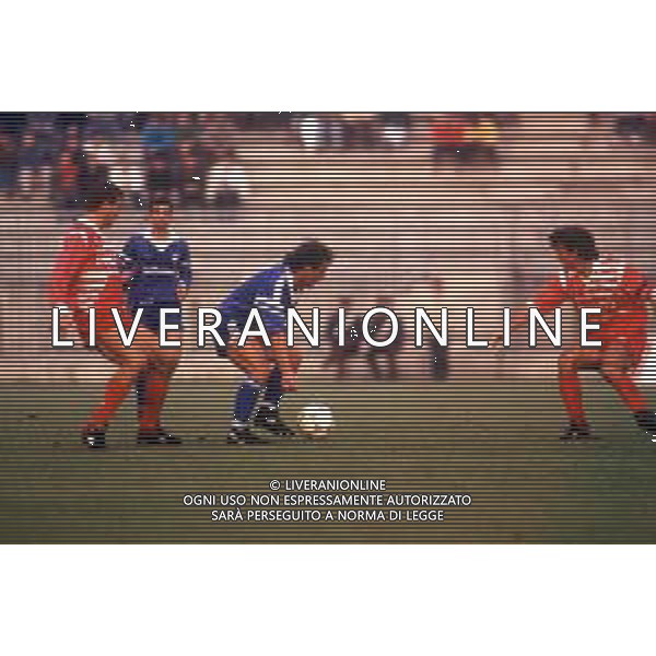DIAP-RETROSPETTIVA FULVIO SIMONINI CALCIATORE NELLA FOTO FULVIO SIMONINI CON LA MAGLIA DEL PADOVA CALCIO AG ALDO LIVERANI SAS