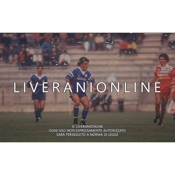 DIAP-RETROSPETTIVA FULVIO SIMONINI CALCIATORE NELLA FOTO FULVIO SIMONINI CON LA MAGLIA DEL PADOVA CALCIO AG ALDO LIVERANI SAS