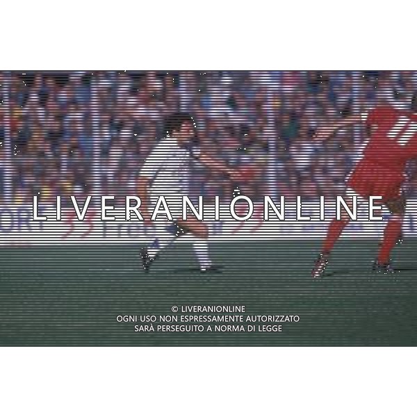 DIAP-RETROSPETTIVA FULVIO SIMONINI CALCIATORE NELLA FOTO FULVIO SIMONINI CON LA MAGLIA DEL PADOVA CALCIO AG ALDO LIVERANI SAS