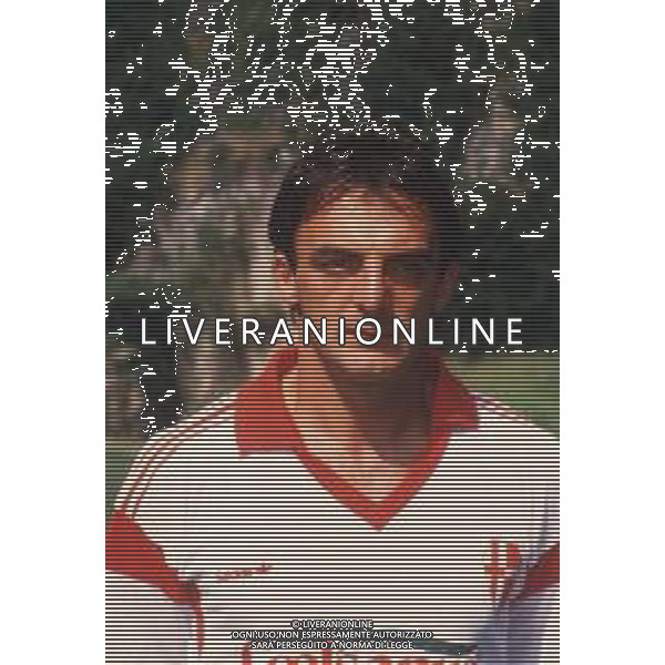 DIAP-RETROSPETTIVA FULVIO SIMONINI CALCIATORE NELLA FOTO FULVIO SIMONINI CON LA MAGLIA DEL PADOVA CALCIO AG ALDO LIVERANI SAS