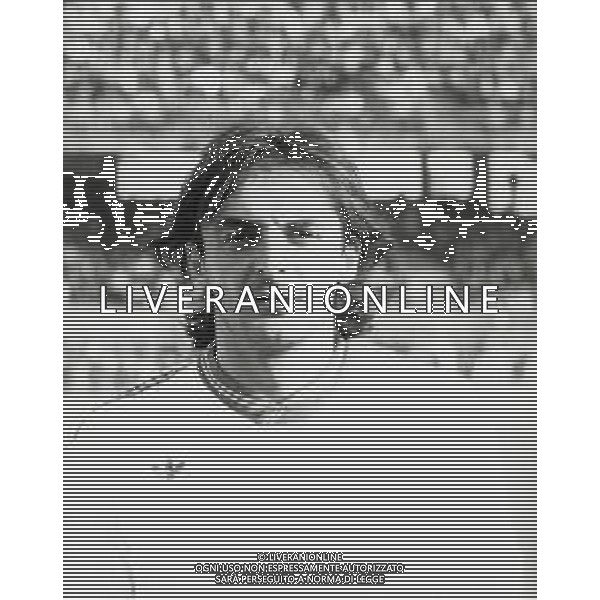 DIAP-RETROSPETTIVA FULVIO SIMONINI CALCIATORE NELLA FOTO FULVIO SIMONINI CON LA MAGLIA DELLA REGGINA CALCIO AG ALDO LIVERANI SAS