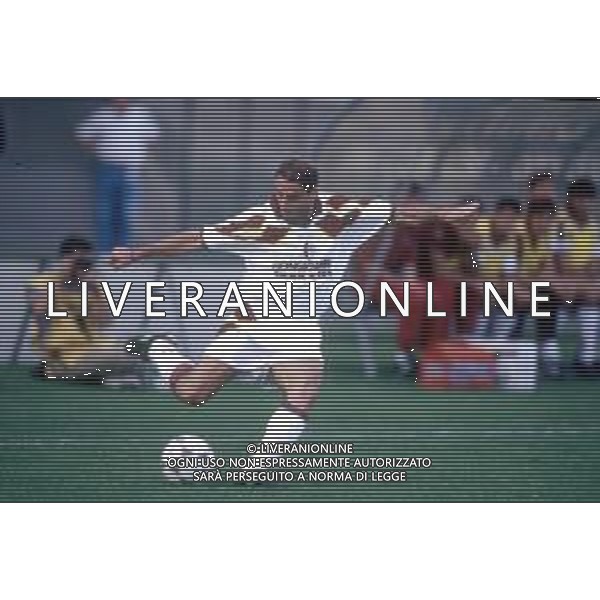 DIAP-RETROSPETTIVA GIANLUCA PETRACHI CALCIATORE NELLA FOTO GIANLUCA PETRACHI CON LA MAGLIA DEL TORINO CALCIO AG ALDO LIVERANI SAS