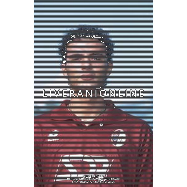DIAP-RETROSPETTIVA GIULIO FALCONE CALCIATORE NELLA FOTO GIULIO FALCONE CON LA MAGLIA DEL TORINO CALCIO AG ALDO LIVERANI SAS