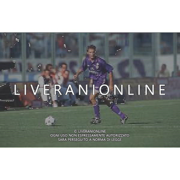 DIAP-RETROSPETTIVA GIULIO FALCONE CALCIATORE NELLA FOTO GIULIO FALCONE CON LA MAGLIA DELLA FIORENTINA CALCIO AG ALDO LIVERANI SAS