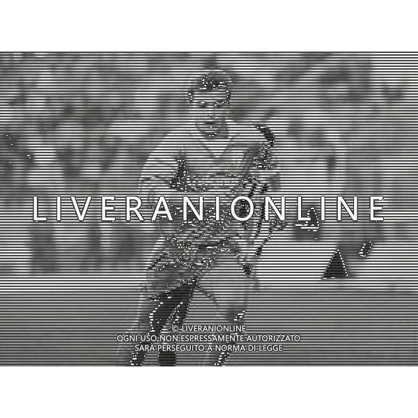 ST-RETROSPETTIVA GIOVANNI PIACENTINI CALCIATORE NELLA FOTO GIOVANNI PIACENTINI CON LA MAGLIA DEL PADOVA CALCIO AG ALDO LIVERANI SAS