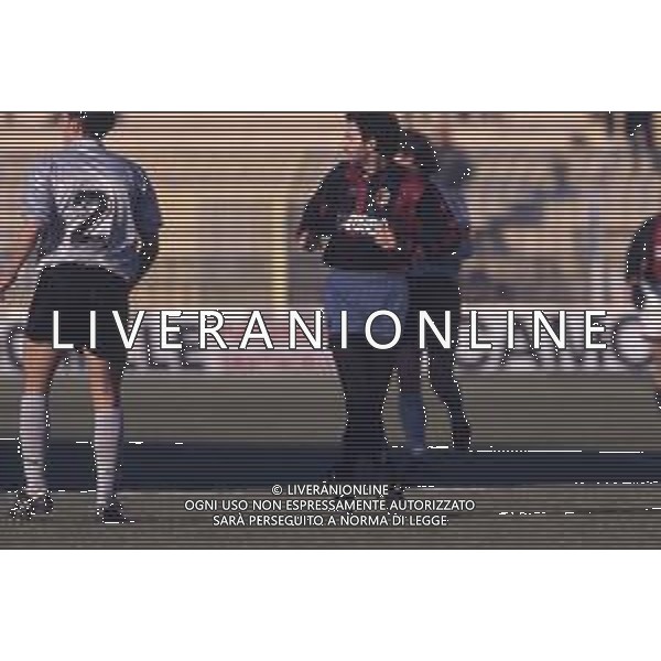 DIAP-RETROSPETTIVA GIORGIO BRESCIANI CALCIATORE NELLA FOTO GIORGIO BRESCIANI CON LA MAGLIA DEL BOLOGNA CALCIO AG ALDO LIVERANI SAS