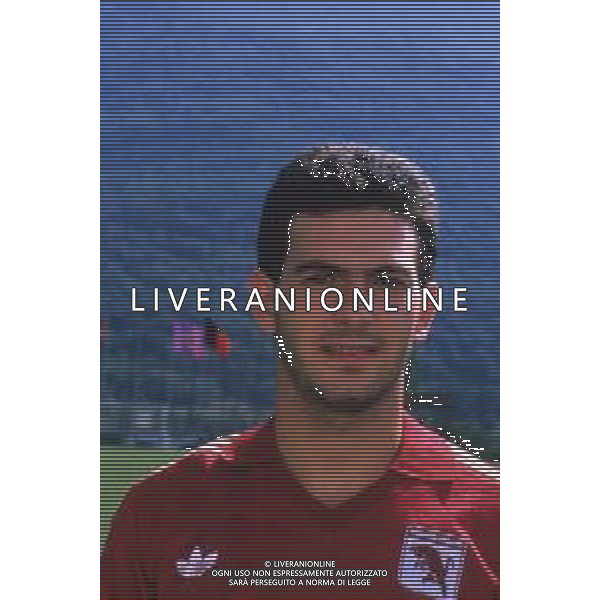 DIAP-RETROSPETTIVA GIORGIO BRESCIANI CALCIATORE NELLA FOTO GIORGIO BRESCIANI CON LA MAGLIA DEL TORINO CALCIO AG ALDO LIVERANI SAS
