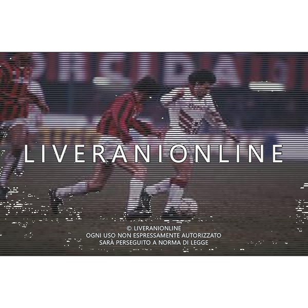 DIAP-RETROSPETTIVA GIORGIO BRESCIANI CALCIATORE NELLA FOTO GIORGIO BRESCIANI CON LA MAGLIA DEL TORINO CALCIO AG ALDO LIVERANI SAS