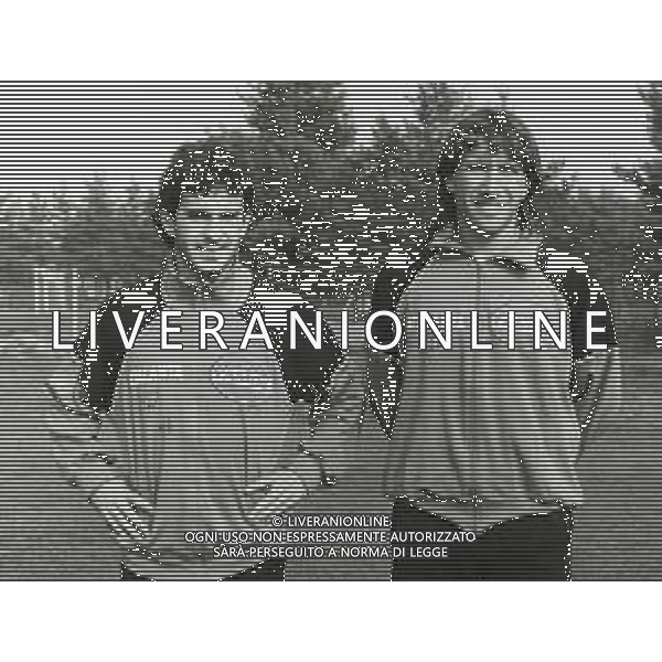 ST-RETROSPETTIVA GIORGIO BRESCIANI CALCIATORE NELLA FOTO GIORGIO BRESCIANI CON LA MAGLIA DELL\'ATALANTA CALCIOAG ALDO LIVERANI SAS