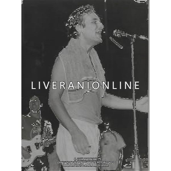ST-RETROSPETTIVA EUGENIO FINARDI CANTANTE NELLA FOTO EUGENIO FINARDI  FOTO MARIO DOTTI-AG ALDO LIVERANI SAS