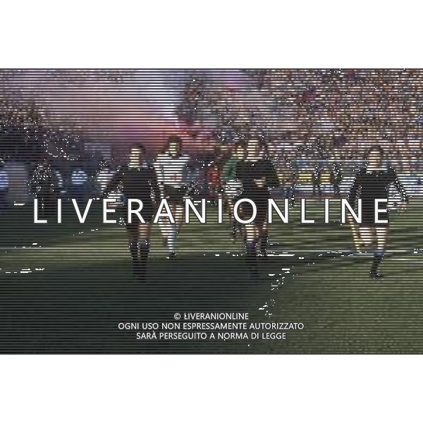 DIAP-RETROSPETTIVA GIOVANNI GALLI CALCIATORE NELLA FOTO GIOVANNI GALLI CON LA MAGLIA DELL FIORENTINA CALCIO AG ALDO LIVERANI SAS