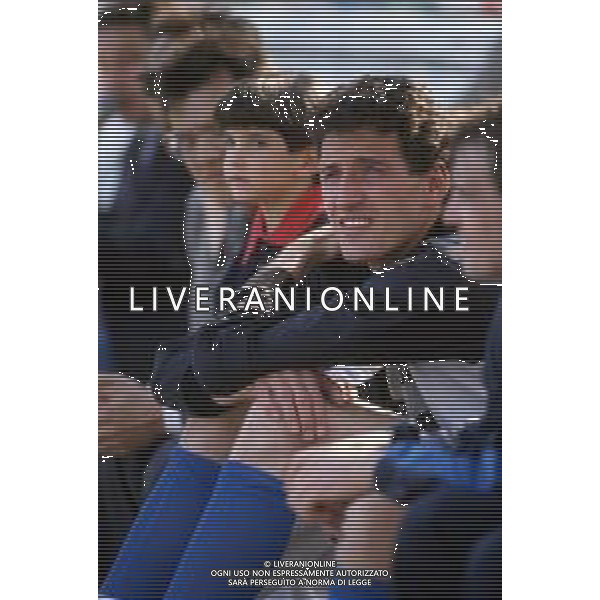 DIAP-RETROSPETTIVA GIOVANNI GALLI CALCIATORE NELLA FOTO GIOVANNI GALLI AG ALDO LIVERANI SAS