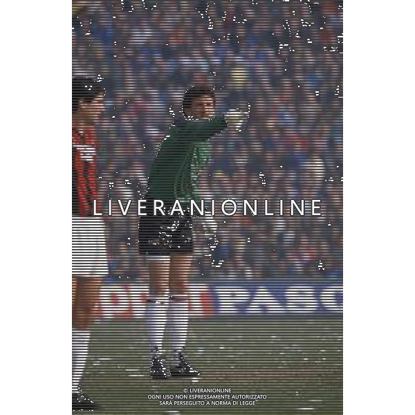 DIAP-RETROSPETTIVA GIOVANNI GALLI CALCIATORE NELLA FOTO GIOVANNI GALLI CON LA MAGLIA DEL MILAN AG ALDO LIVERANI SAS