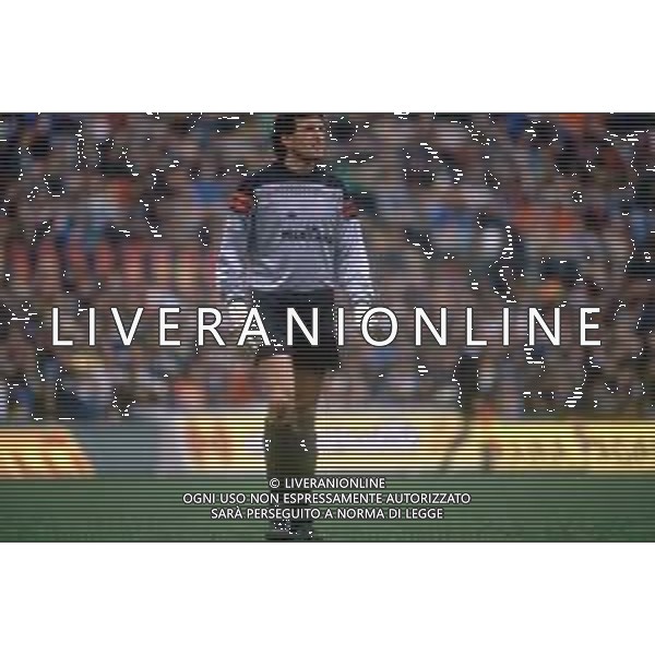 DIAP-RETROSPETTIVA GIOVANNI GALLI CALCIATORE NELLA FOTO GIOVANNI GALLI CON LA MAGLIA DEL MILAN AG ALDO LIVERANI SAS