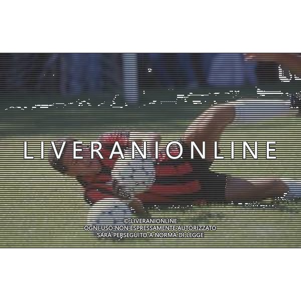 DIAP-RETROSPETTIVA GIOVANNI GALLI CALCIATORE NELLA FOTO GIOVANNI GALLI CON LA MAGLIA DEL MILAN AG ALDO LIVERANI SAS