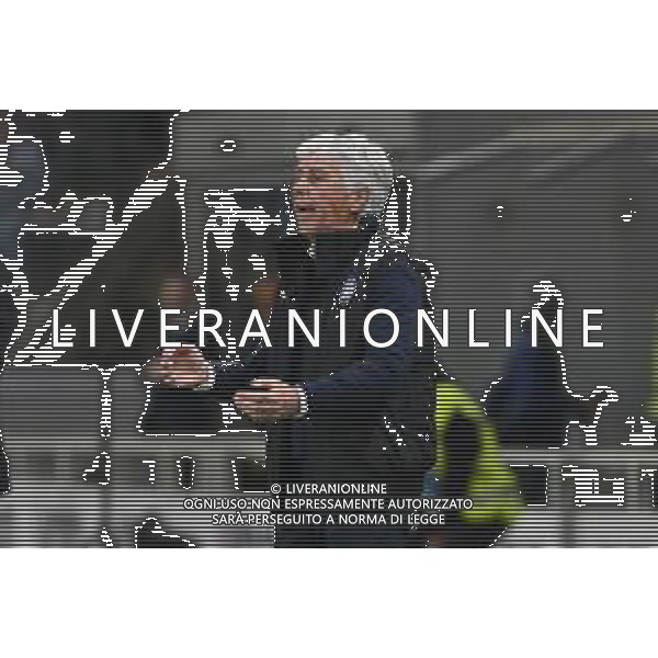 TVRG Atalanta vs Roma nella foto Gian Piero Gasperini allenatore Atalanta Bergamo 12-05-2025 Gewiss Stadium Campionato Serie A Enilive - 36a giornata foto Roberto Garavaglia/Agenzia Aldo Liverani sas