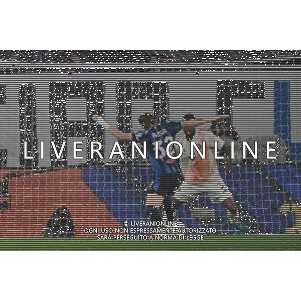 TVRG Atalanta vs Roma nella foto Mateo Retegui (Atalanta) occasione da gol Bergamo 12-05-2025 Gewiss Stadium Campionato Serie A Enilive - 36a giornata foto Roberto Garavaglia/Agenzia Aldo Liverani sas
