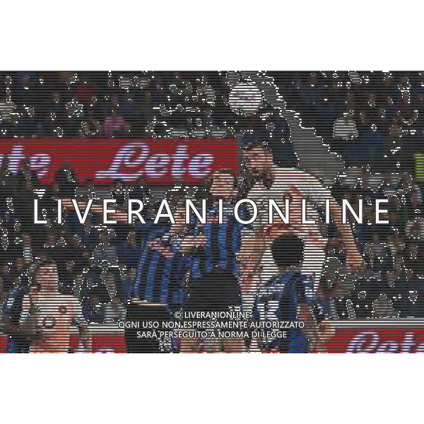 TVRG Atalanta vs Roma nella foto Bryan Cristante (Roma) occasione da gol Bergamo 12-05-2025 Gewiss Stadium Campionato Serie A Enilive - 36a giornata foto Roberto Garavaglia/Agenzia Aldo Liverani sas