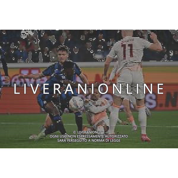 TVRG Atalanta vs Roma nella foto Devyne Rensch (Roma) occasione da gol Bergamo 12-05-2025 Gewiss Stadium Campionato Serie A Enilive - 36a giornata foto Roberto Garavaglia/Agenzia Aldo Liverani sas