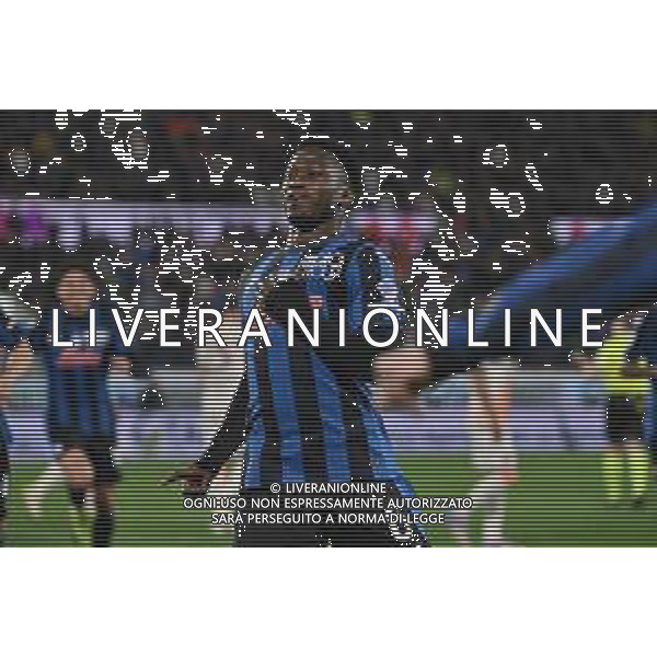TVRG Atalanta vs Roma nella foto Ibrahim Sulemana (Atalanta) esultanza dopo il gol del 2 a 1 Bergamo 12-05-2025 Gewiss Stadium Campionato Serie A Enilive - 36a giornata foto Roberto Garavaglia/Agenzia Aldo Liverani sas