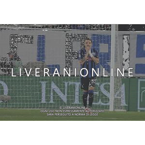 Mateo Retegui of Atalanta BC expresses disappointment during Atalanta BC vs AS Roma, 36° Serie A Enilive 2024-25 game at Gewiss stadium in Bergamo (BG), Italy, on May 12, 2025. (Photo by Davide Casentini)- AGENZIA ALDO LIVERANI SAS