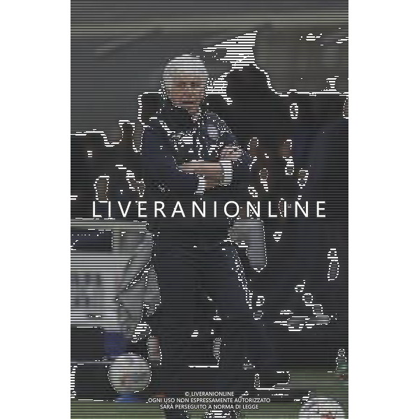 Gian Piero Gasperini Head Coach of Atalanta BC during Atalanta BC vs AS Roma, 36° Serie A Enilive 2024-25 game at Gewiss stadium in Bergamo (BG), Italy, on May 12, 2025. (Photo by Davide Casentini)- AGENZIA ALDO LIVERANI SAS