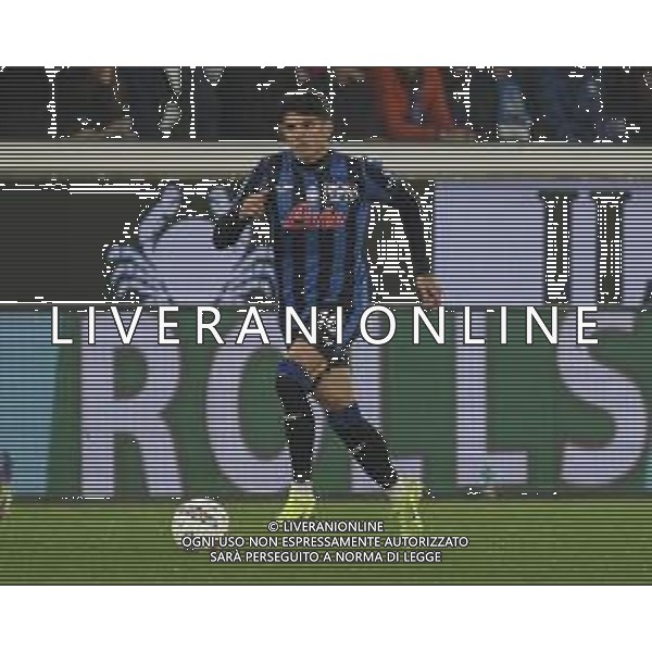 Raul Bellanova of Atalanta BC play the ball during Atalanta BC vs AS Roma, 36° Serie A Enilive 2024-25 game at Gewiss stadium in Bergamo (BG), Italy, on May 12, 2025. (Photo by Davide Casentini)- AGENZIA ALDO LIVERANI SAS