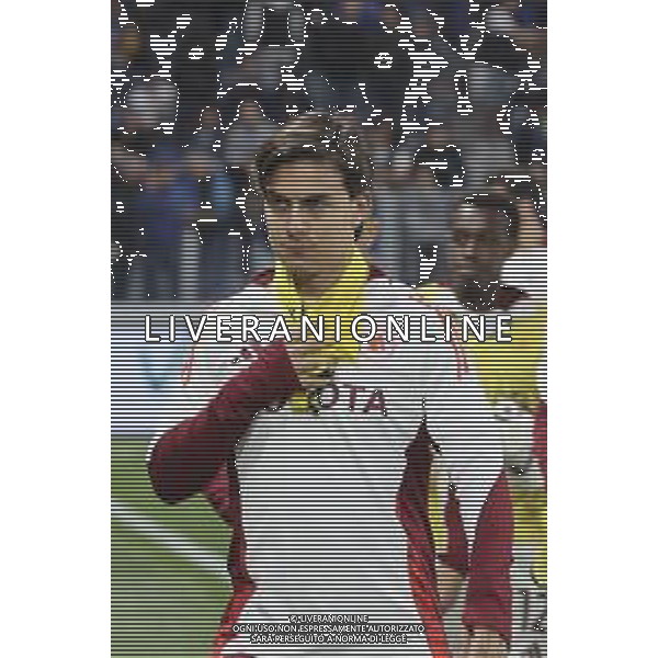 Paulo Dybala of AS Roma during Atalanta BC vs AS Roma, 36° Serie A Enilive 2024-25 game at Gewiss stadium in Bergamo (BG), Italy, on May 12, 2025. (Photo by Davide Casentini)- AGENZIA ALDO LIVERANI SAS