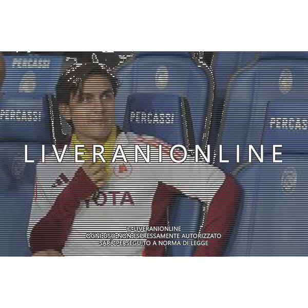 Paulo Dybala of AS Roma during Atalanta BC vs AS Roma, 36° Serie A Enilive 2024-25 game at Gewiss stadium in Bergamo (BG), Italy, on May 12, 2025. (Photo by Davide Casentini)- AGENZIA ALDO LIVERANI SAS