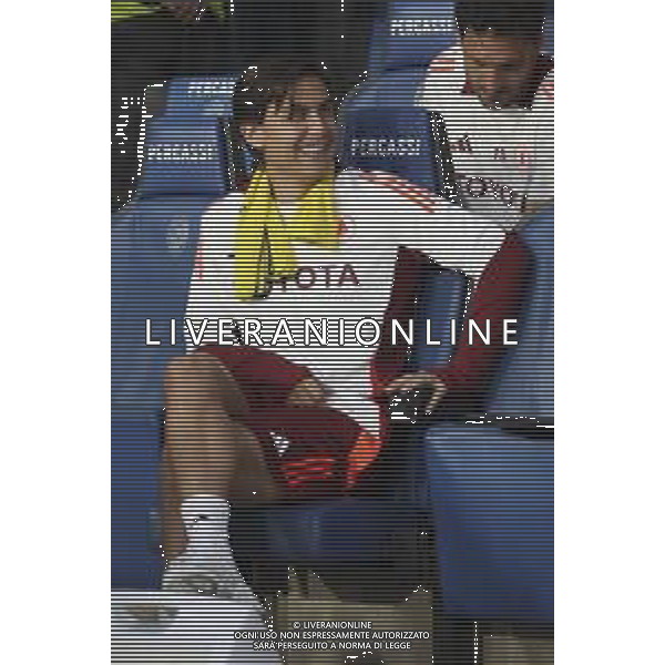 Paulo Dybala of AS Roma during Atalanta BC vs AS Roma, 36° Serie A Enilive 2024-25 game at Gewiss stadium in Bergamo (BG), Italy, on May 12, 2025. (Photo by Davide Casentini)- AGENZIA ALDO LIVERANI SAS