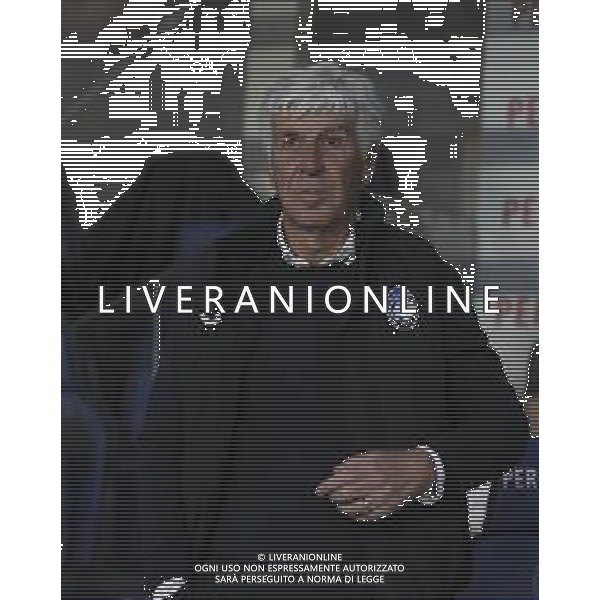 Gian Piero Gasperini Head Coach of Atalanta BC during Atalanta BC vs AS Roma, 36° Serie A Enilive 2024-25 game at Gewiss stadium in Bergamo (BG), Italy, on May 12, 2025. (Photo by Davide Casentini)- AGENZIA ALDO LIVERANI SAS