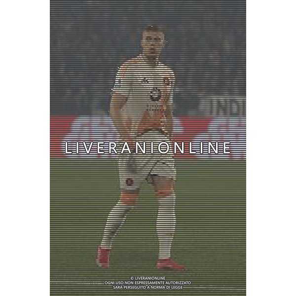 Artem Dovbyk of AS Roma during Atalanta BC vs AS Roma, 36° Serie A Enilive 2024-25 game at Gewiss stadium in Bergamo (BG), Italy, on May 12, 2025. (Photo by Davide Casentini)- AGENZIA ALDO LIVERANI SAS