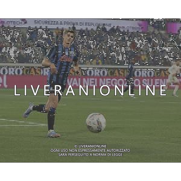 Charles De Ketelaere of Atalanta BC during Atalanta BC vs AS Roma, 36° Serie A Enilive 2024-25 game at Gewiss stadium in Bergamo (BG), Italy, on May 12, 2025. (Photo by Davide Casentini)- AGENZIA ALDO LIVERANI SAS