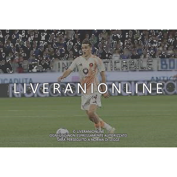 Eldor Shomurodov of AS Roma play the ball during Atalanta BC vs AS Roma, 36° Serie A Enilive 2024-25 game at Gewiss stadium in Bergamo (BG), Italy, on May 12, 2025. (Photo by Davide Casentini)- AGENZIA ALDO LIVERANI SAS