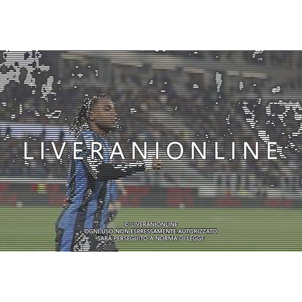 Ademola Lookman of Atalanta BC during Atalanta BC vs AS Roma, 36° Serie A Enilive 2024-25 game at Gewiss stadium in Bergamo (BG), Italy, on May 12, 2025. (Photo by Davide Casentini)- AGENZIA ALDO LIVERANI SAS