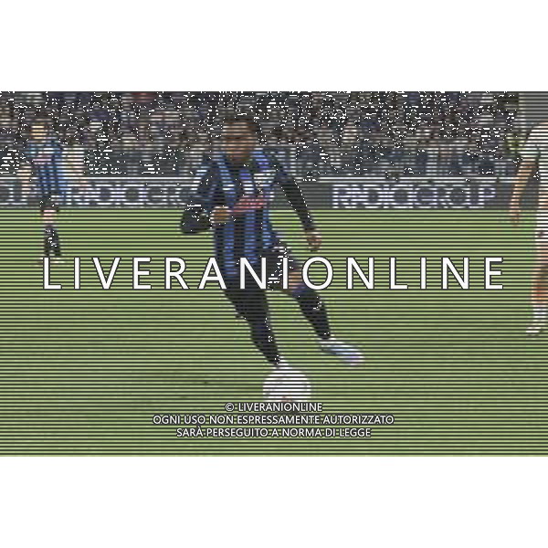 Ademola Lookman of Atalanta BC play the ball during Atalanta BC vs AS Roma, 36° Serie A Enilive 2024-25 game at Gewiss stadium in Bergamo (BG), Italy, on May 12, 2025. (Photo by Davide Casentini)- AGENZIA ALDO LIVERANI SAS